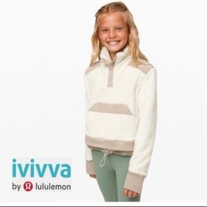 Ivivva To the Peak Sherpa Pullover